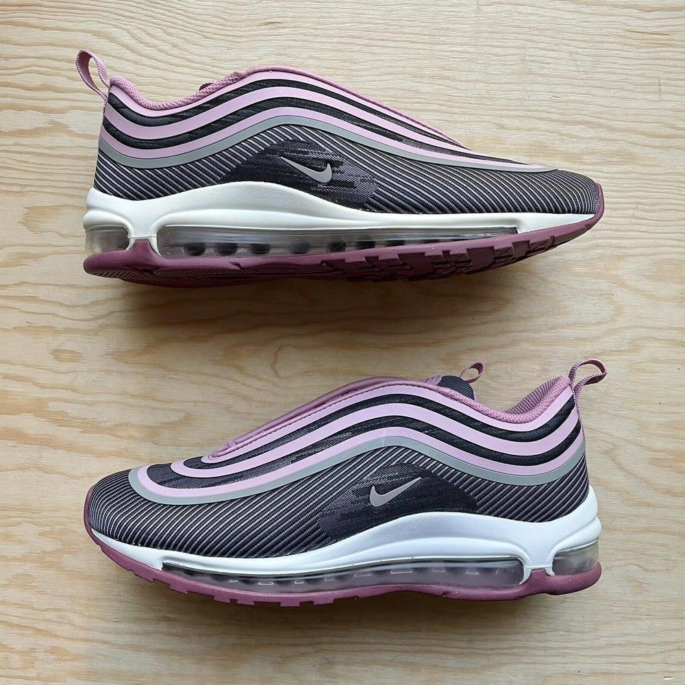 Nike Air Max 97’ Ultra 917998-601 Rose Pink Size Youth 6.5 GS/ Women’s 8